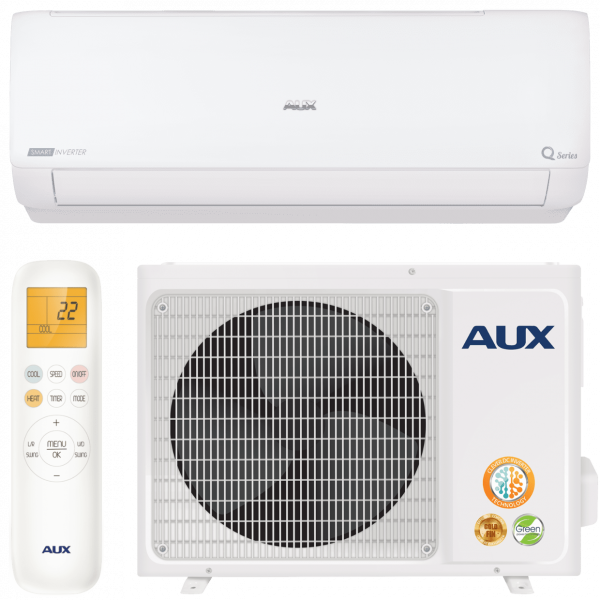 Инверторная настенная сплит-система AUX ASW-H07A4/QH-R1DI AS-H07A4/QH-R1DI