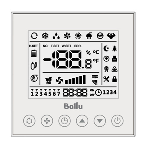 Канальный кондиционер Ballu BLCI_D-18HN1_24Y