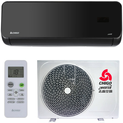 Настенный кондиционер Chigo CS-25V3G-1K268/Black