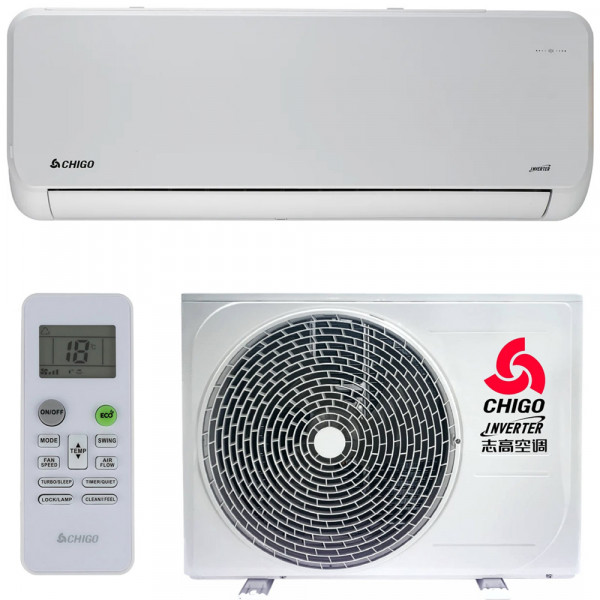 Настенный кондиционер Chigo CS-35V3G-1K268/White