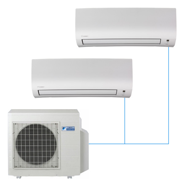 Мульти-сплит-система Daikin Comfora на 2 комнаты