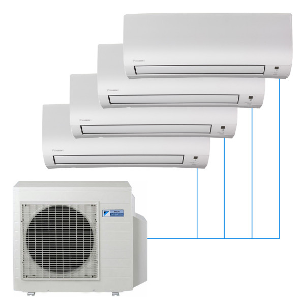 Мульти-сплит-система Daikin Comfora на 4 комнаты