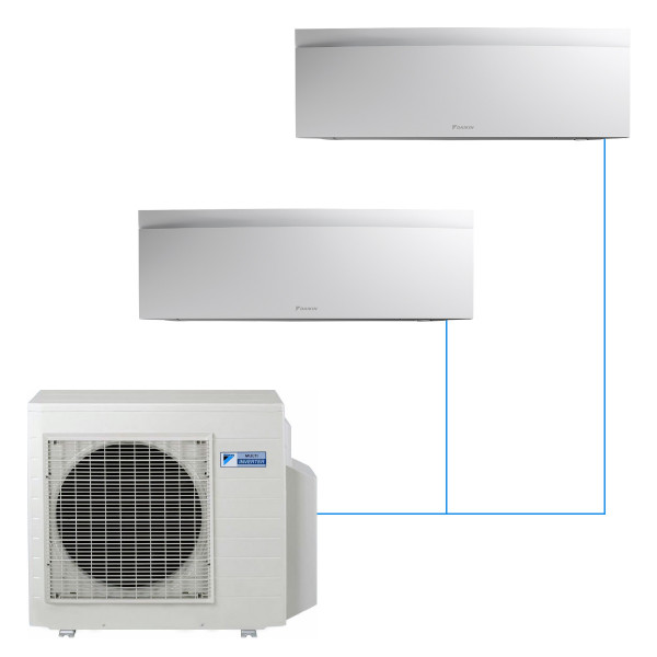 Мульти-сплит-система Daikin Emura New на 2 комнаты