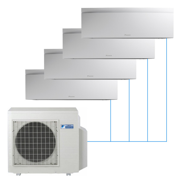 Мульти-сплит-система Daikin Emura New на 4 комнаты