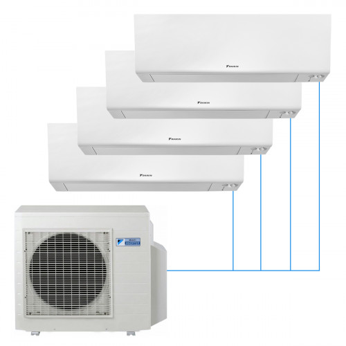 Мульти-сплит-система Daikin Perfera на 4 комнаты