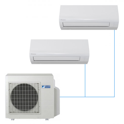 Мульти-сплит-система Daikin Sensira на 2 комнаты
