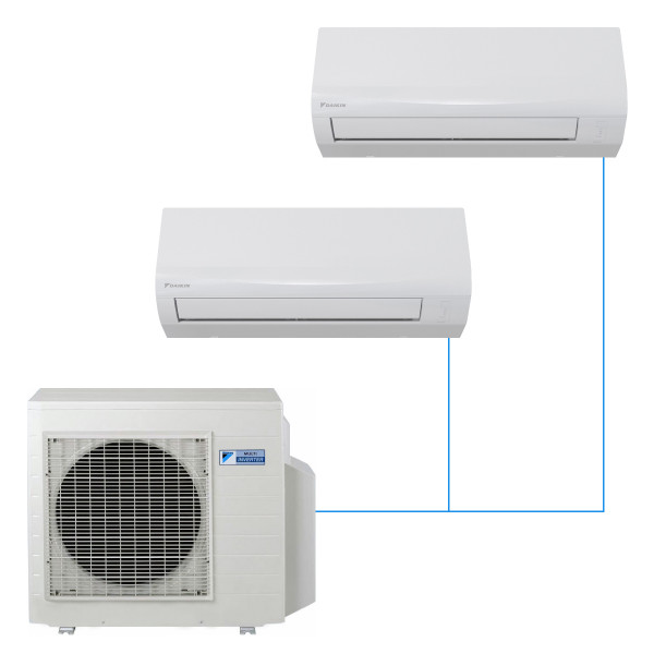 Мульти-сплит-система Daikin Sensira на 2 комнаты
