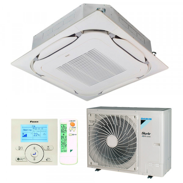 Кассетная сплит-система Daikin FCAG100B/RZAG100NY1
