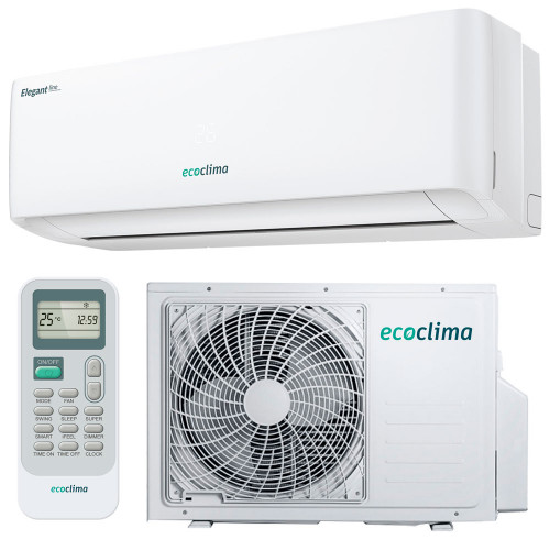 Настенный кондиционер Ecoclima ECW-HE12/AA-4R2/EC-HE12/A-4R2
