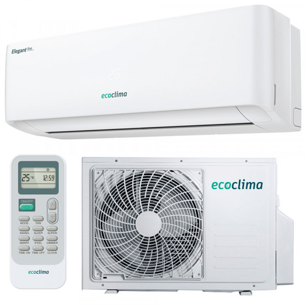 Настенный кондиционер Ecoclima ECW-HE12/AA-4R2/EC-HE12/A-4R2