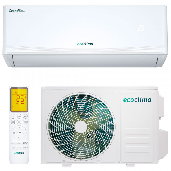 Настенный кондиционер Ecoclima ECW/I-TC09/AA-4R2/EC/I-TC09/A-4R2