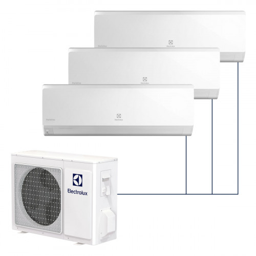 Настенная мульти-сплит-система Electrolux Portofino на 3 комнаты