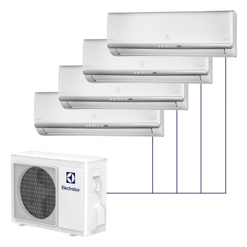 Настенная мульти-сплит-система Electrolux Monaco на 4 комнаты
