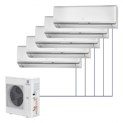 Настенная мульти-сплит-система Electrolux Monaco на 5 комнат