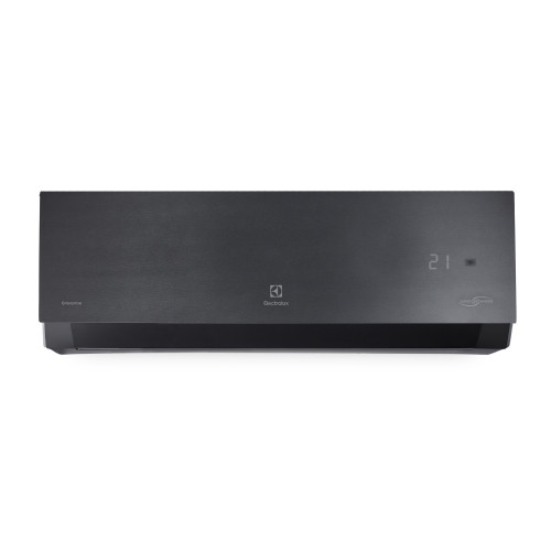 Настенный кондиционер черного цвета Electrolux EACS/I-18HEN-BLACK/N8