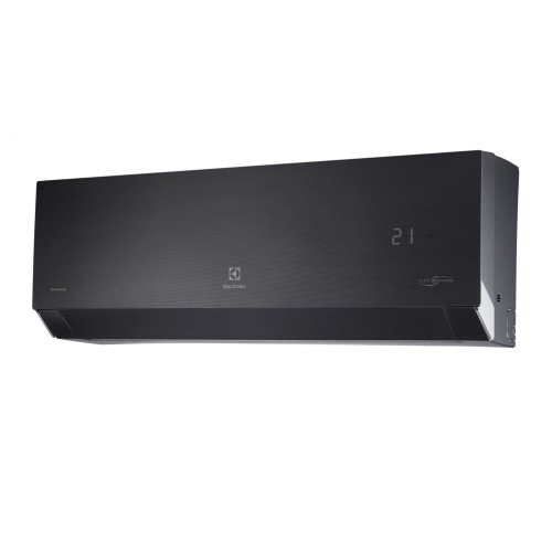 Настенный кондиционер черного цвета Electrolux EACS/I-18HEN-BLACK/N8