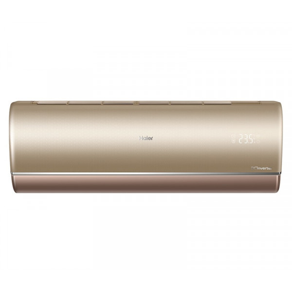 Внутренний блок мульти сплит-системы золотистого цвета Haier AS18NS6ERA-G