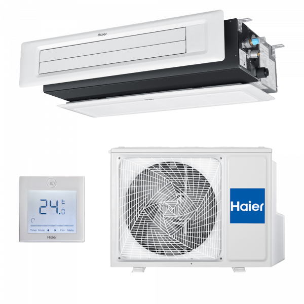 Инверторный канальный кондиционер Haier AD25S2SS1FA/1U25S2SM4FA