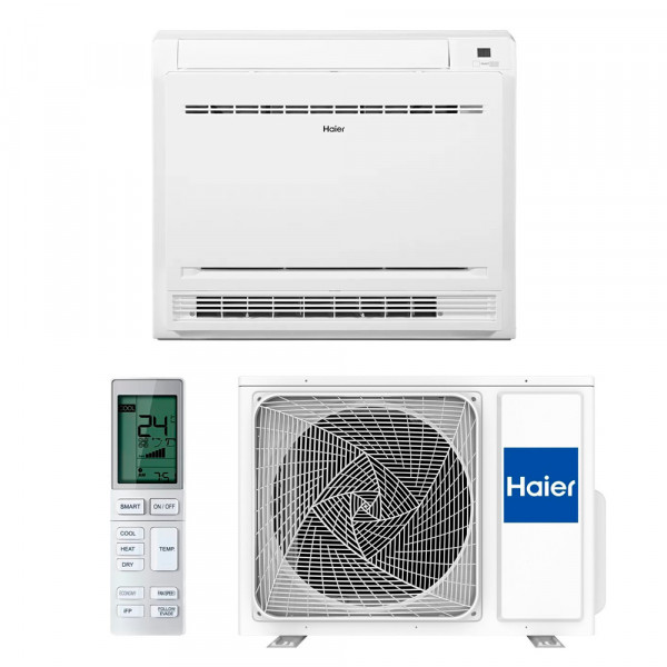 Инверторный напольный кондиционер Haier AF50S2SD1FA/1U50S2SJ3FA
