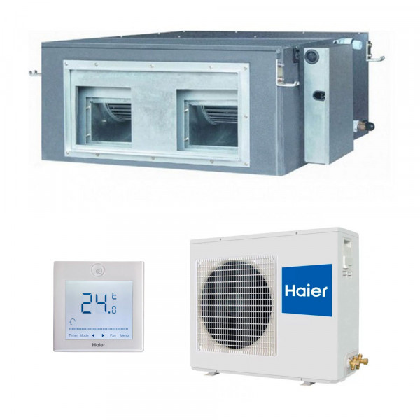 Канальный кондиционер Haier AD140S2LM1FA/1U140S1LN1FB