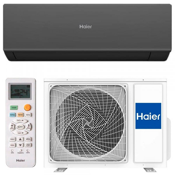 Инверторный настенный кондиционер Haier AS20HQJ2HRA-B/1U20HQJ2FRA