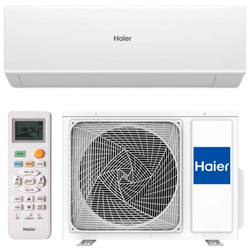 Инверторный настенный кондиционер Haier AS20HQJ2HRA-W/1U20HQJ2FRA