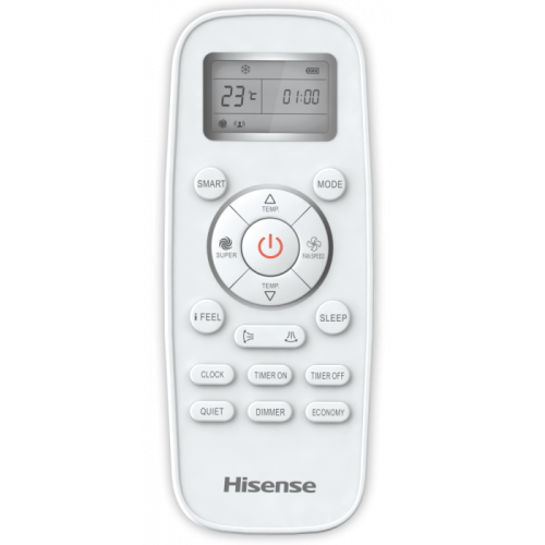 Настенный кондиционер Hisense AS-18HR4RMADJ00