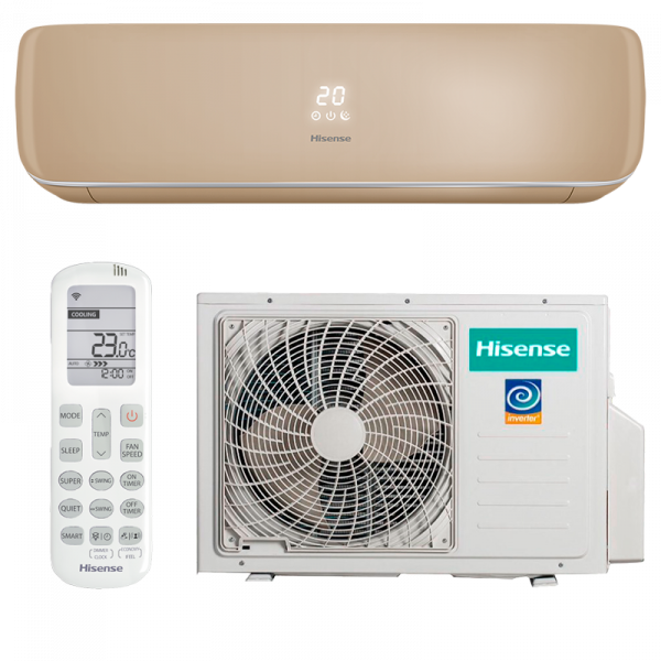 Инверторный настенный кондиционер Hisense AS-13UW4RVETG01(C) Wi-Fi