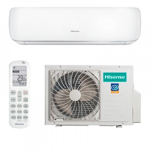 Инверторный настенный кондиционер Hisense AS-13UW4RVETG01 Wi-Fi