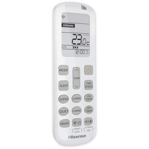 Внутренний блок мульти сплит-системы Hisense AMS-12UW4RVETG00 Wi-Fi