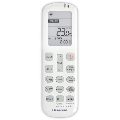 Внутренний блок мульти сплит-системы Hisense AMS-12UW4RVETG00 Wi-Fi