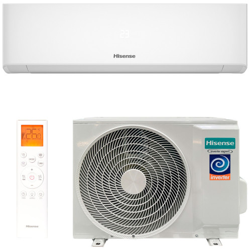 Инверторный настенный кондиционер Hisense AS-24UW4RBTKA01