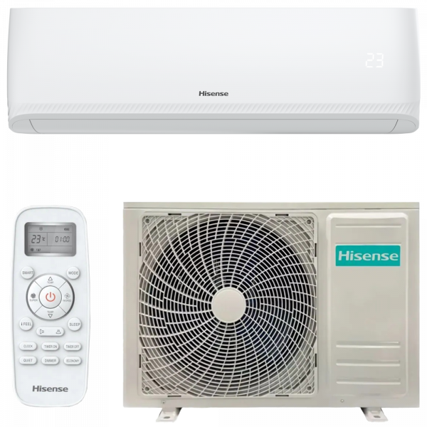 Инверторный настенный кондиционер Hisense AS-09UW4RYRCM05