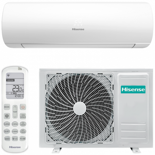 Инверторный настенный кондиционер Hisense AS-13UW4RVETS00