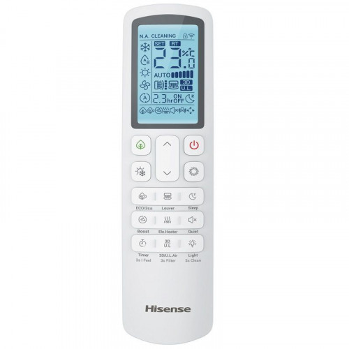 Напольно-потолочный кондиционер Hisense AVT-24UR4RB8/AUW-24U4RJ7 WI-FI