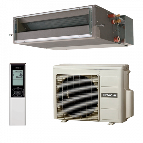 Канальная сплит-система Hitachi RAD-35RPE/RAC-35NPE