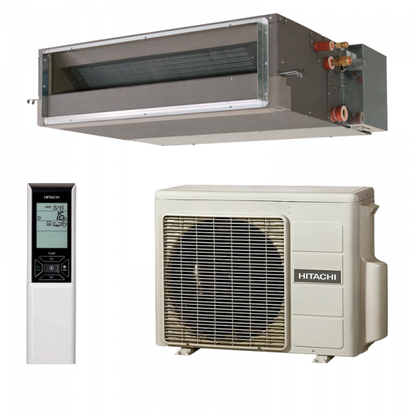 Канальная сплит-система Hitachi RAD-35RPE/RAC-35NPE
