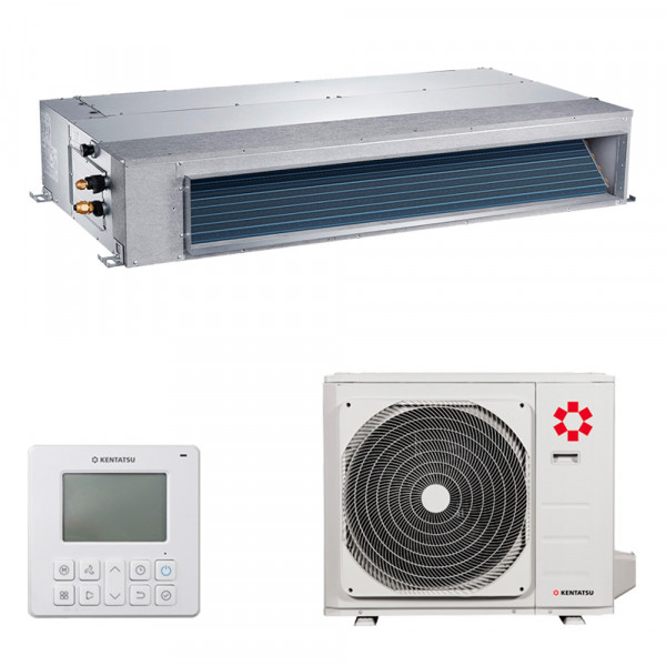 Канальный кондиционер Kentatsu KSKR105HFAN3R/KSUR105HFAN3L