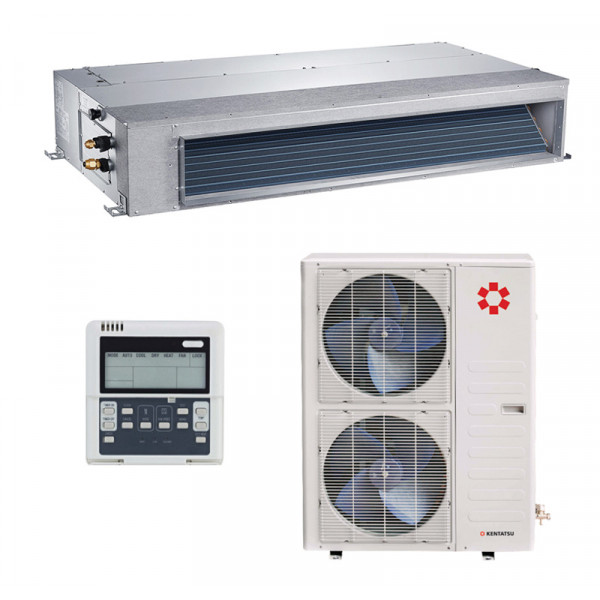 Канальный кондиционер Kentatsu KSMB140HZAN1P/KSUNB140HZAN3