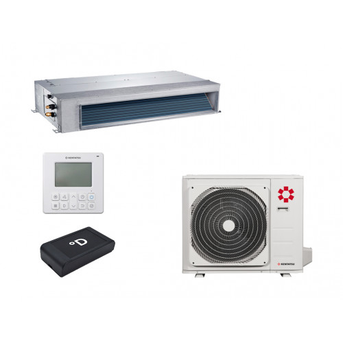 Канальный кондиционер Kentatsu KSMB105HZRN1W/KSUNB105HZRN1