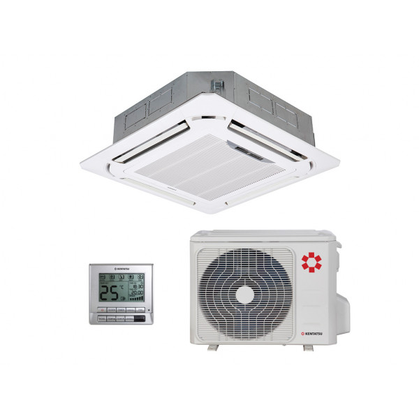 Кассетный кондиционер Kentatsu KSVQ140HFAN3/KSUT140HFAN3