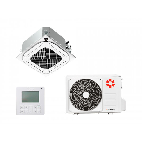 Кассетный кондиционер Kentatsu KSZG35HFAN1/KSUTG35HFAN1