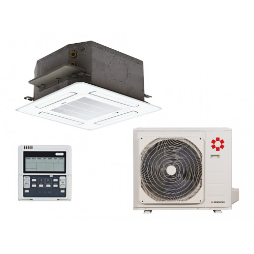 Кассетный кондиционер Kentatsu KSZTA35HFAN1/KSUTA35HFAN1/KPU65-D