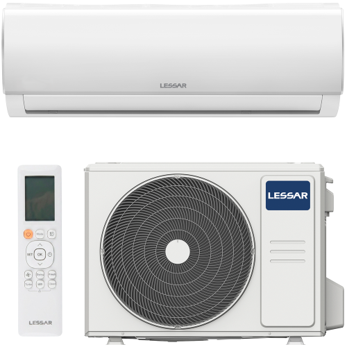 Инверторный настенный кондиционер Lessar LS-HE07KRE2C/LU-HE07KRE2C