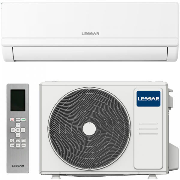Инверторный настенный кондиционер Lessar LS-HE09KME2/LU-HE09KME2