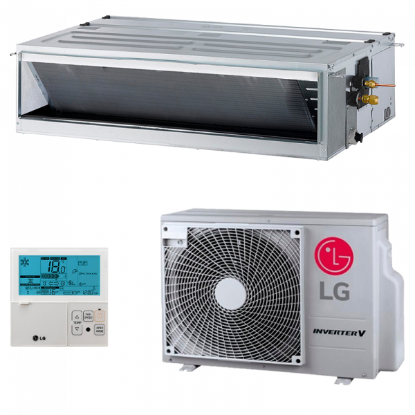Канальный кондиционер LG CM24R.N10/UU24WR.U40