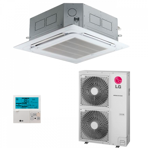 Кассетный кондиционер LG UT42R.NM0/UU42WR.U30