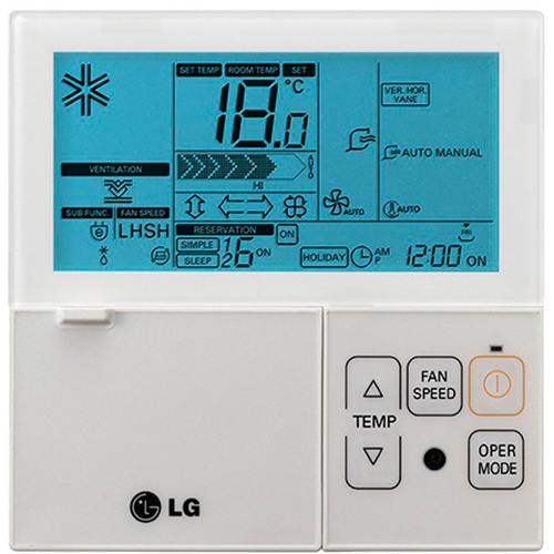 Канальный кондиционер LG CM24R.N10/UU24WR.U40