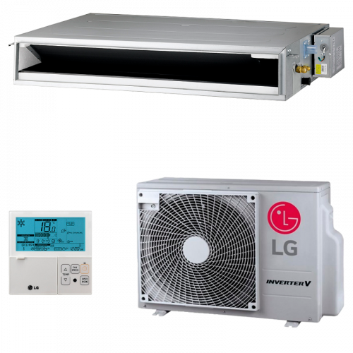 Канальный кондиционер LG CL12R.N20/UU12WR.UL0