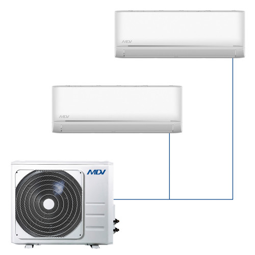 Мульти-сплит-система MDV Infini UVpro Inverter на 2 комнаты
